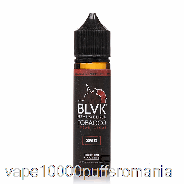 Vape Romania Trabuc Cubanez - Blvk - 60ml 3mg